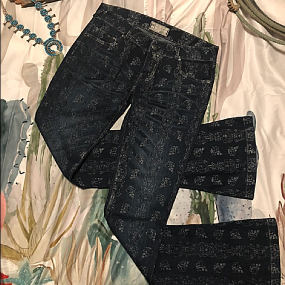 Free people flare jeans